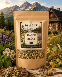 Spánok a Relax 30g